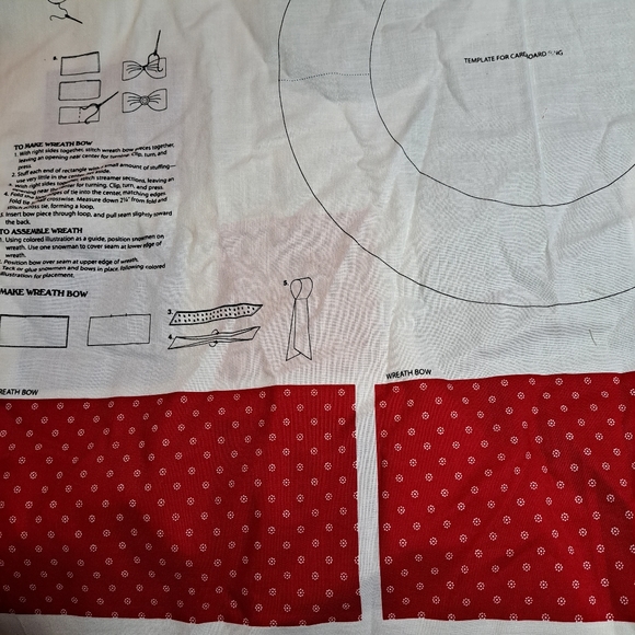 Dream Spinners DIY Snowman Wreath Panel - Picture 9 of 11